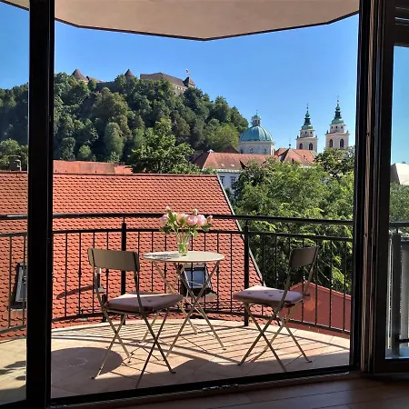 Apartman Rohrmann Ljubljana