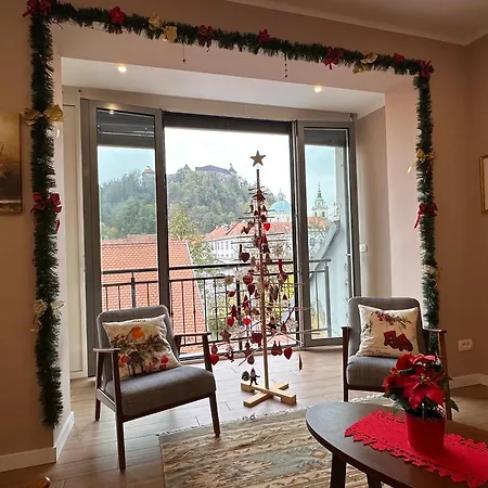 Rohrmann Apartman Ljubljana