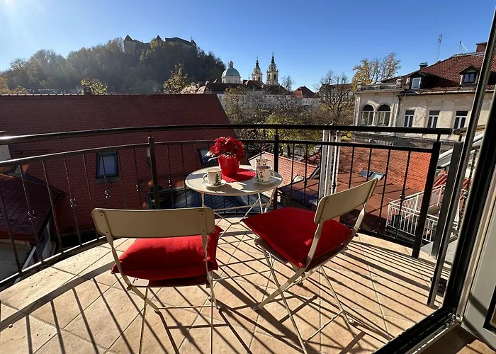 Apartment Rohrmann Ljubljana