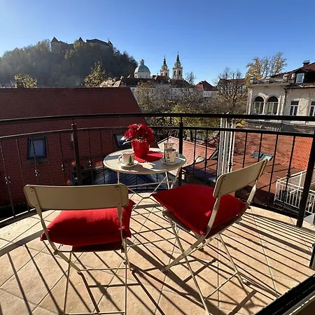 Apartman Rohrmann Ljubljana